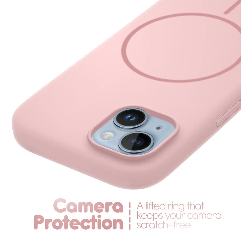 Cloud Feel Silicone Case for Apple iPhone 14 – Supports Wireless Charging - Image 14