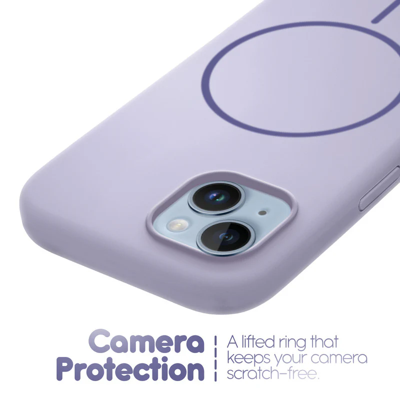 Cloud Feel Silicone Case for Apple iPhone 14 – Supports Wireless Charging - Image 19