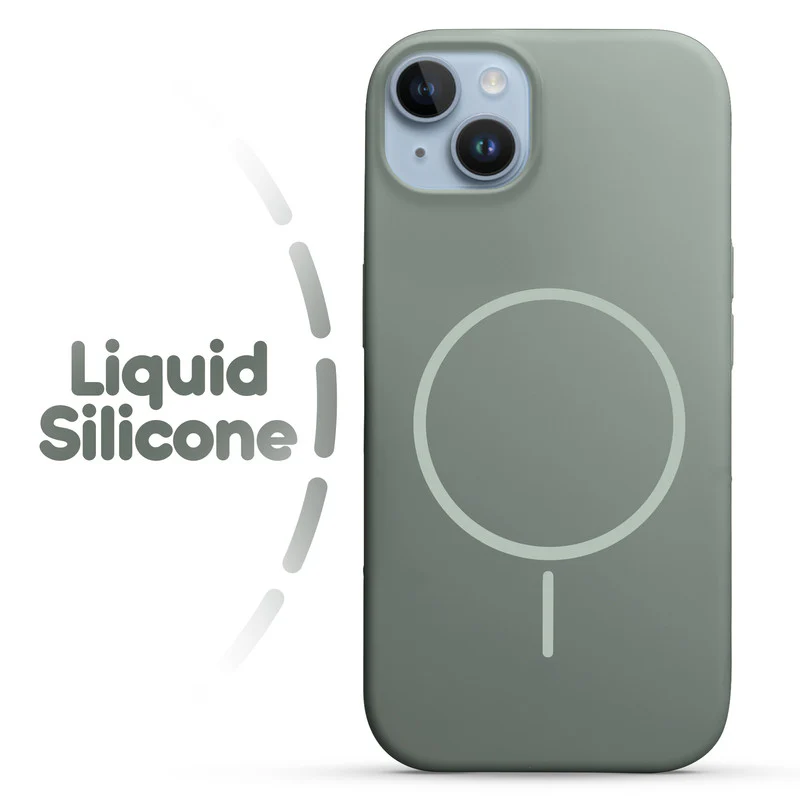 Cloud Feel Silicone Case for Apple iPhone 14 – Supports Wireless Charging - Image 26
