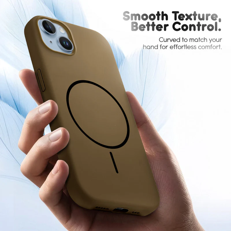 Cloud Feel Silicone Case for Apple iPhone 14 – Supports Wireless Charging - Image 32