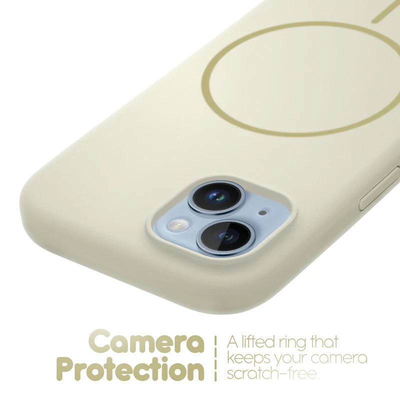 Cloud Feel Silicone Case for Apple iPhone 14 – Supports Wireless Charging - Image 54