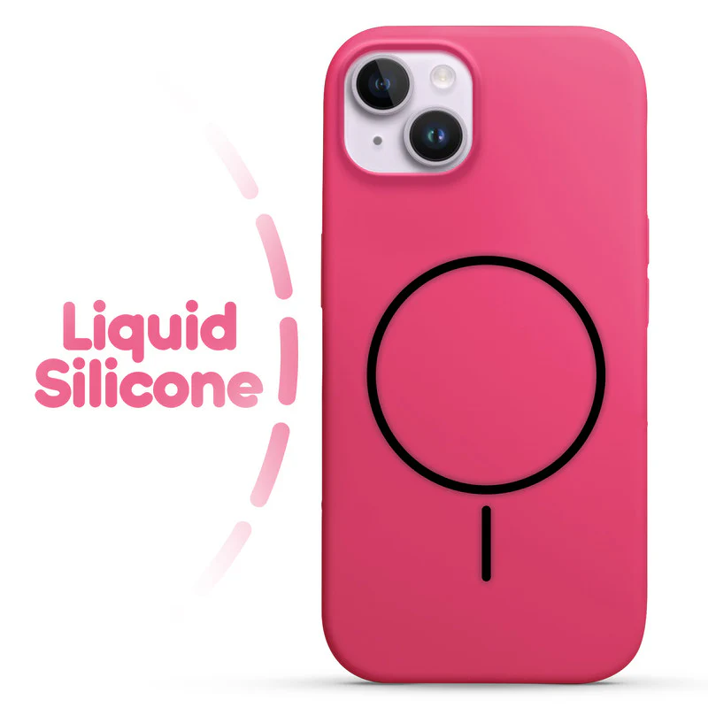 Cloud Feel Silicone Case for Apple iPhone 14 Plus – Supports Wireless Charging - Image 11
