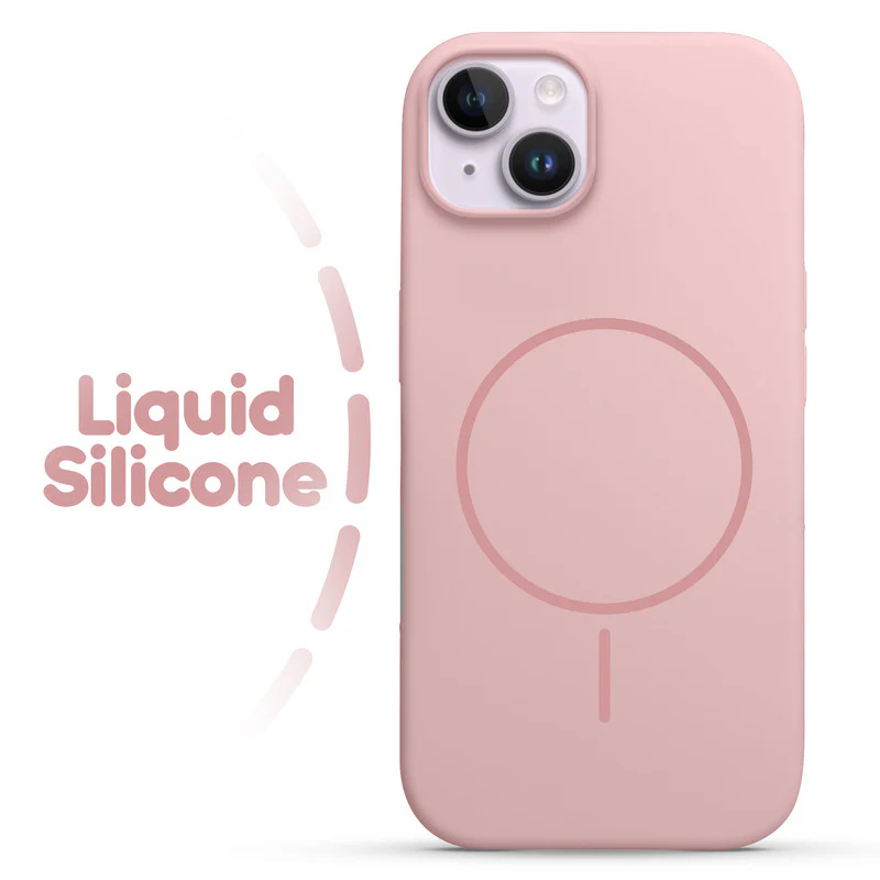 Cloud Feel Silicone Case for Apple iPhone 14 Plus – Supports Wireless Charging - Image 6