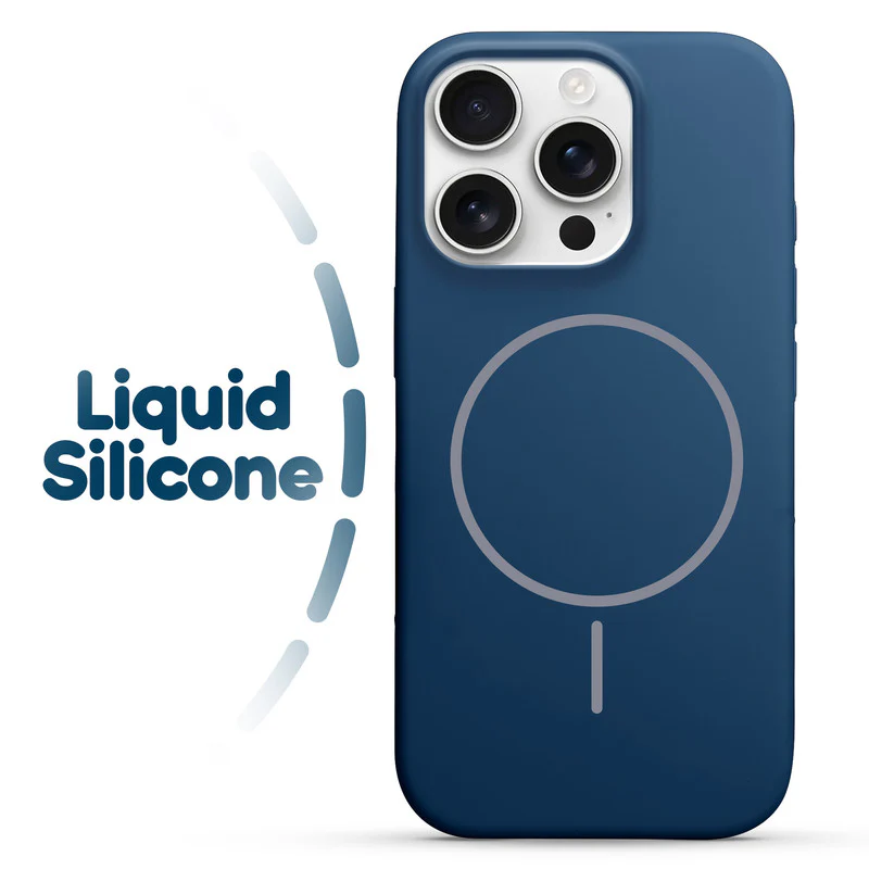 Cloud Feel Silicone Case for Apple iPhone 14 Pro – Supports Wireless Charging - Image 11