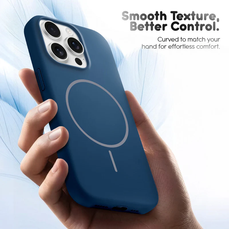 Cloud Feel Silicone Case for Apple iPhone 14 Pro – Supports Wireless Charging - Image 12