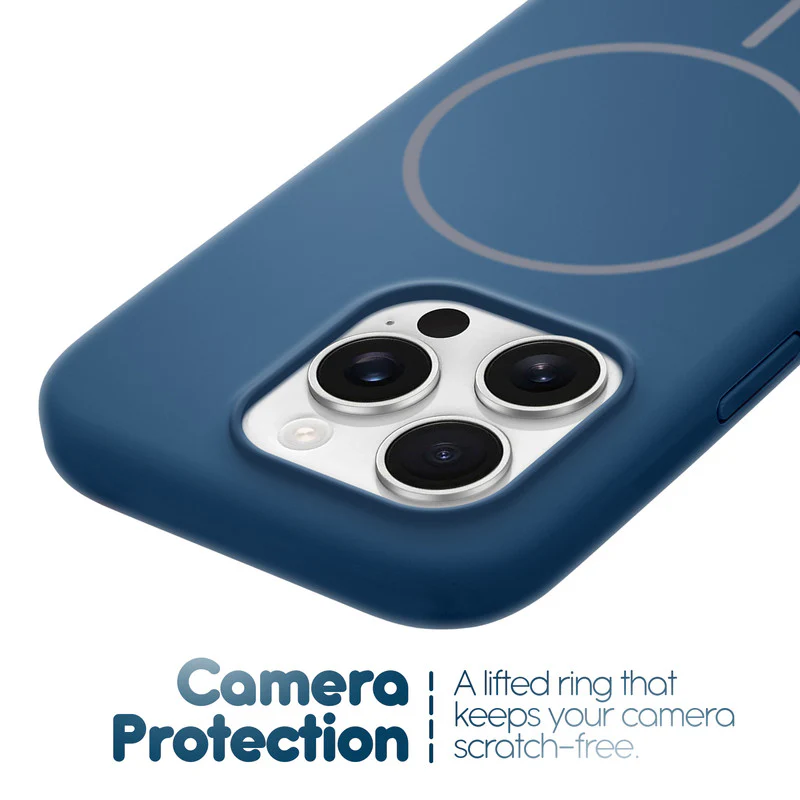 Cloud Feel Silicone Case for Apple iPhone 14 Pro – Supports Wireless Charging - Image 14