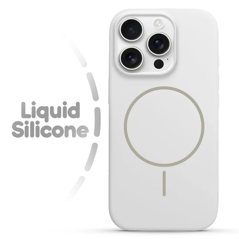 Cloud Feel Silicone Case for Apple iPhone 14 Pro – Supports Wireless Charging - Image 16