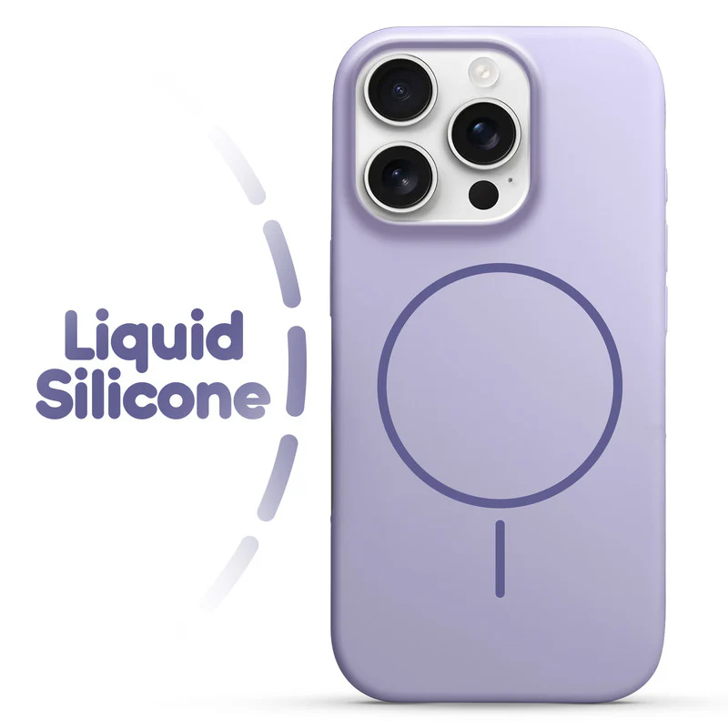 Cloud Feel Silicone Case for Apple iphone 14 Pro Max – Supports Wireless Charging - Image 37