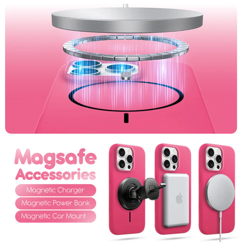 Cloud Feel Silicone Case for Apple iphone 14 Pro Max – Supports Wireless Charging - Image 46