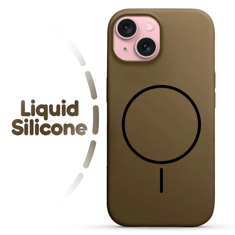 Cloud Feel Silicone Case for Apple iPhone 15 – Supports Wireless Charging - Image 37
