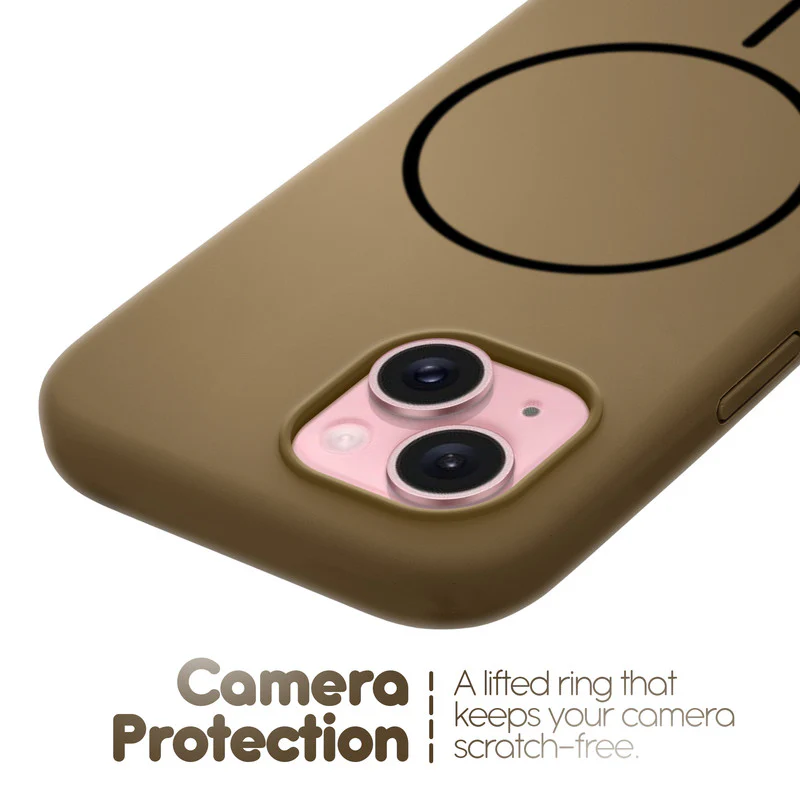 Cloud Feel Silicone Case for Apple iPhone 15 – Supports Wireless Charging - Image 41