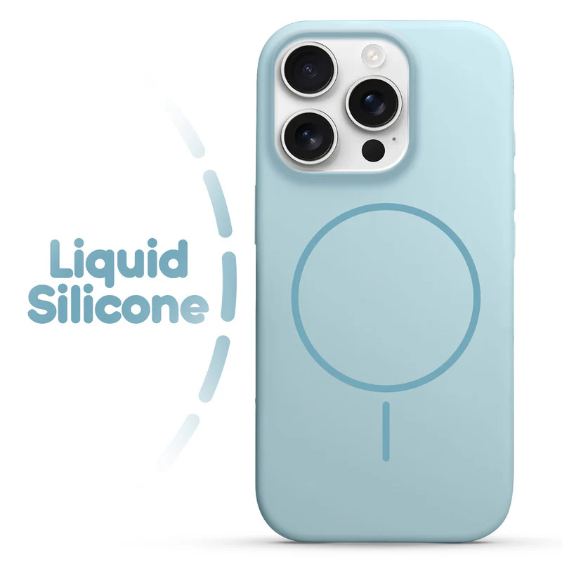 Cloud Feel Silicone Case for Apple iPhone 15 Pro – Supports Wireless Charging - Image 21