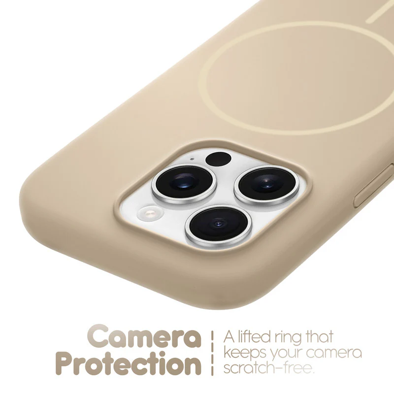 Cloud Feel Silicone Case for Apple iPhone 15 Pro – Supports Wireless Charging - Image 29