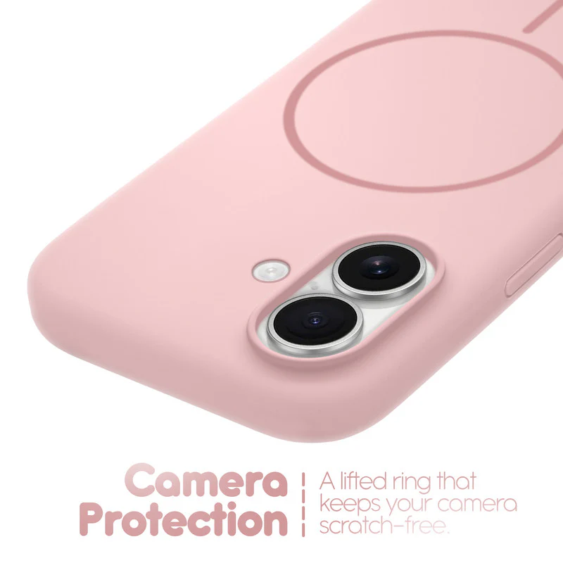 Cloud Feel Silicone Case for Apple iPhone 16 Plus – Supports Wireless Charging - Image 14