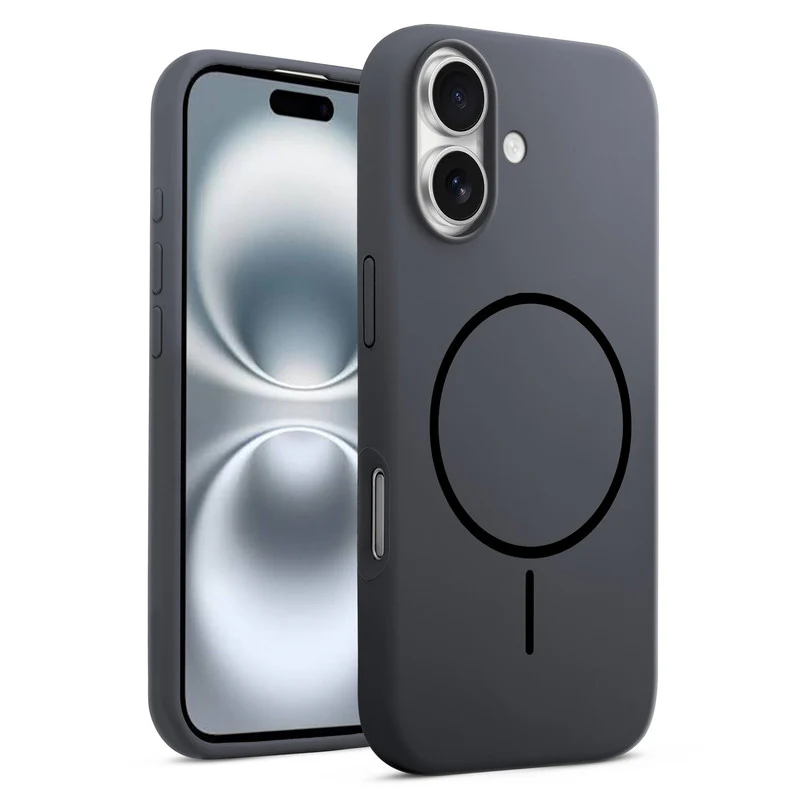 Cloud Feel Silicone Case for Apple iPhone 16 Plus – Supports Wireless Charging - Image 35
