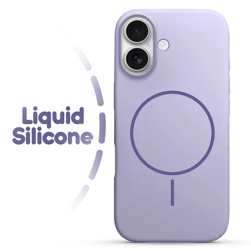 Cloud Feel Silicone Case for Apple iPhone 16 Plus – Supports Wireless Charging - Image 36