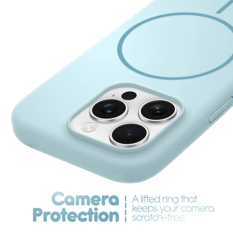 Cloud Feel Silicone Case for Apple iPhone 16 Pro – Supports Wireless Charging - Image 14