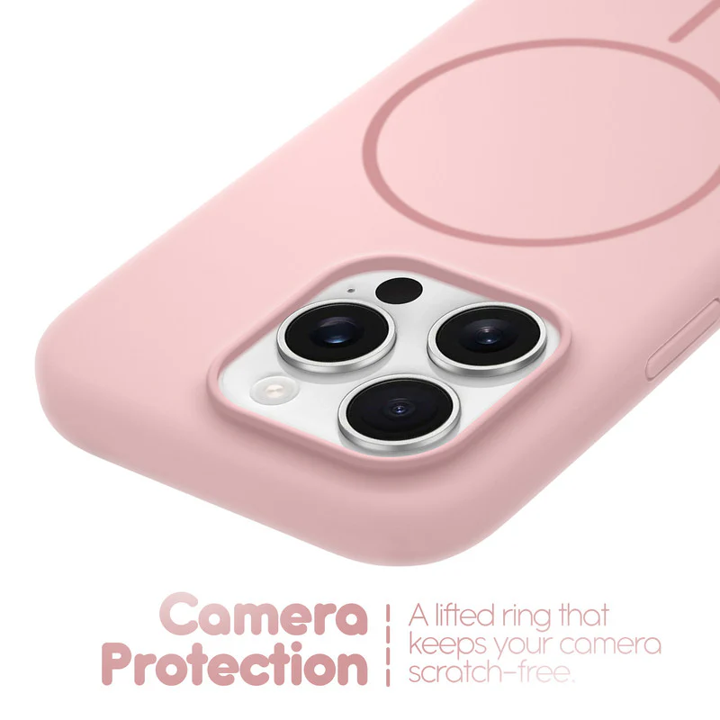 Cloud Feel Silicone Case for Apple iPhone 16 Pro – Supports Wireless Charging - Image 19