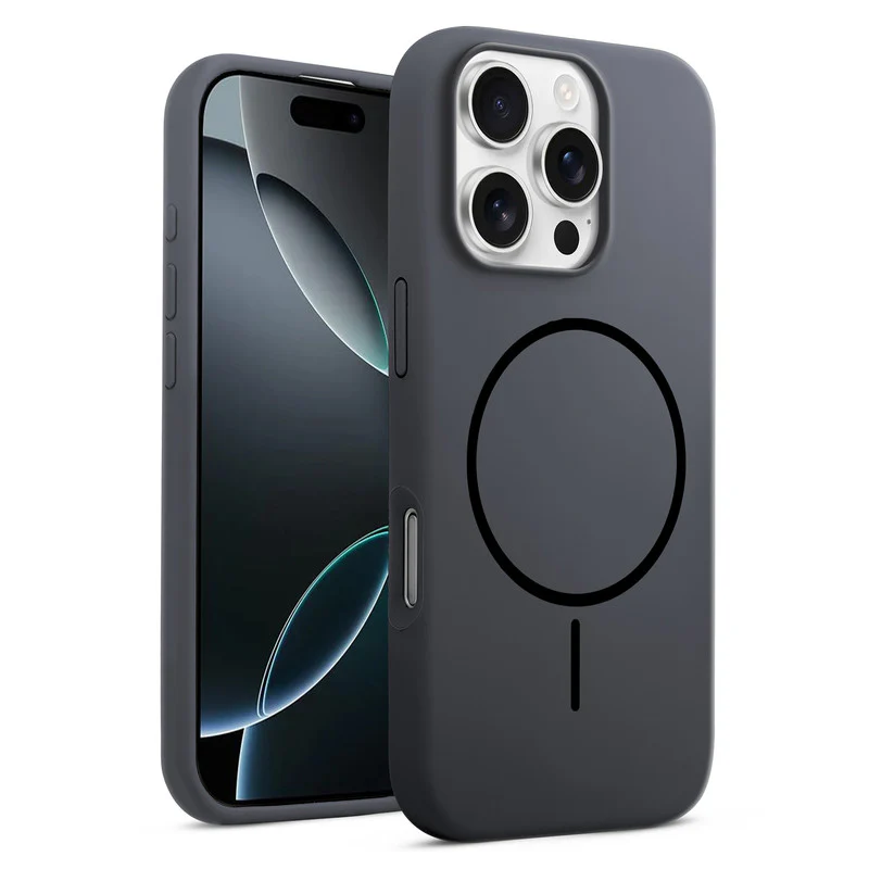 Cloud Feel Silicone Case for Apple iPhone 16 Pro – Supports Wireless Charging - Image 25
