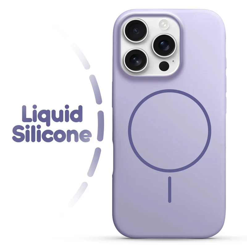 Cloud Feel Silicone Case for Apple iPhone 16 Pro – Supports Wireless Charging - Image 31
