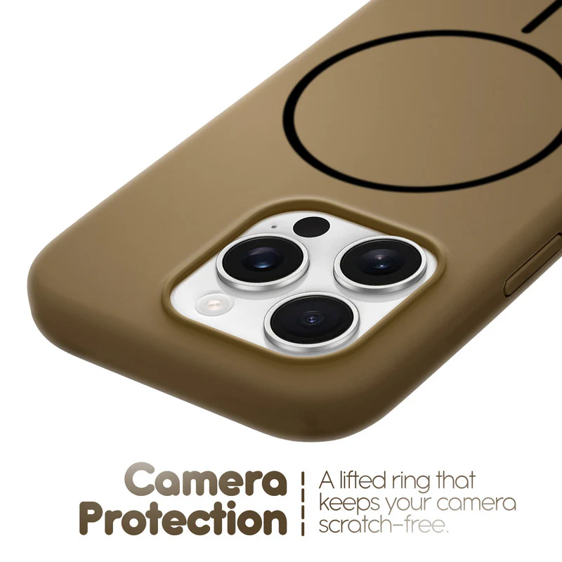 Cloud Feel Silicone Case for Apple iPhone 16 Pro – Supports Wireless Charging - Image 39