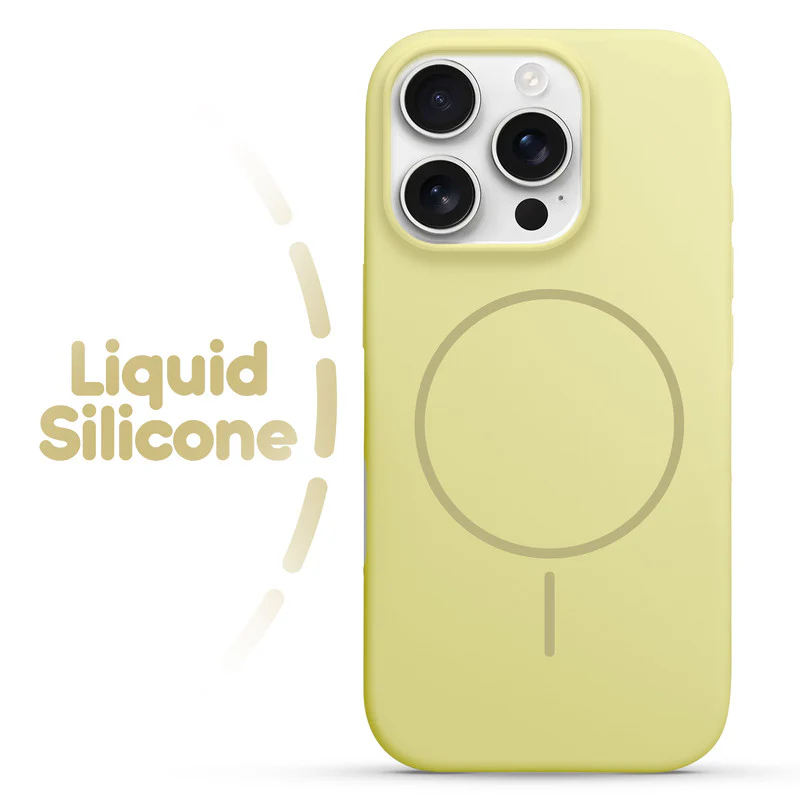Cloud Feel Silicone Case for Apple iPhone 16 Pro – Supports Wireless Charging - Image 66