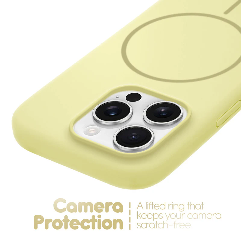 Cloud Feel Silicone Case for Apple iPhone 16 Pro – Supports Wireless Charging - Image 69