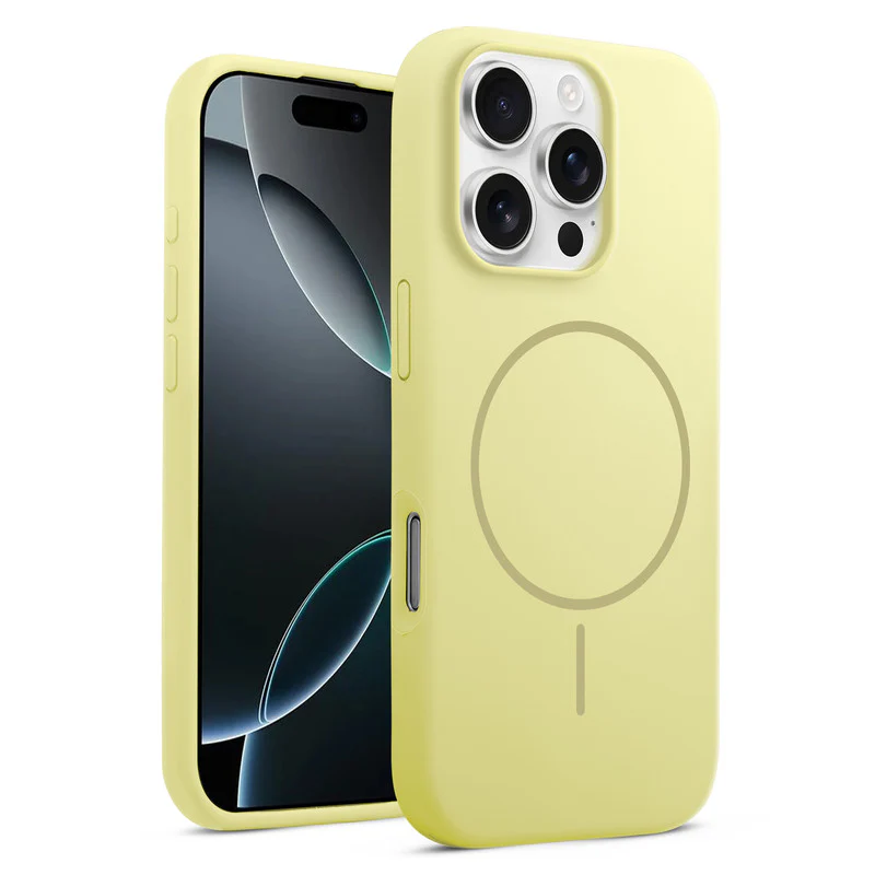 Cloud Feel Silicone Case for Apple iPhone 16 Pro – Supports Wireless Charging - Image 70
