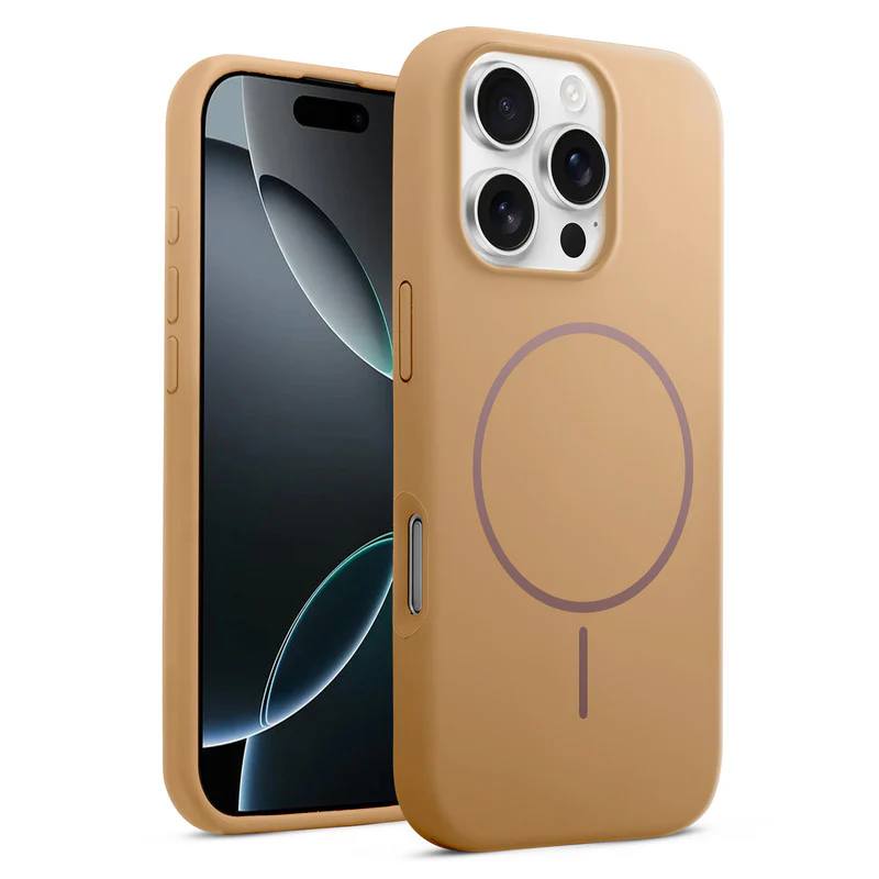 Cloud Feel Silicone Case for Apple iphone 16 Pro Max – Supports Wireless Charging - Image 15