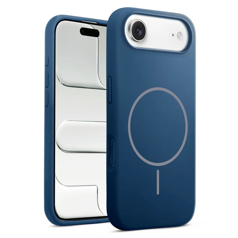 Cloud Feel Silicone Case for Apple iPhone 17 Air – Supports Wireless Charging - Image 10