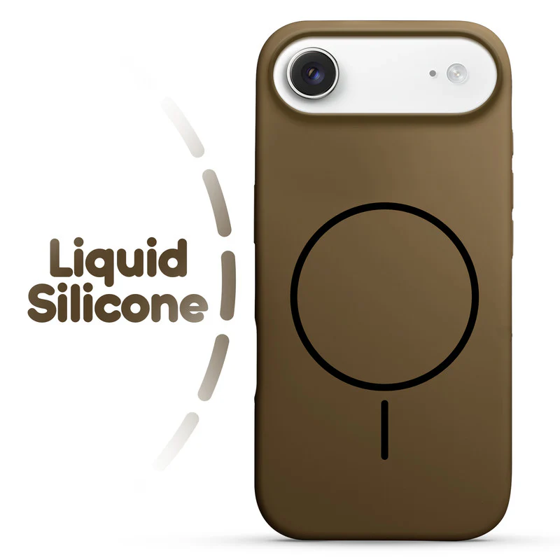 Cloud Feel Silicone Case for Apple iPhone 17 Air – Supports Wireless Charging - Image 11