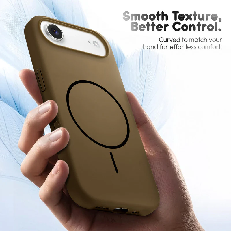 Cloud Feel Silicone Case for Apple iPhone 17 Air – Supports Wireless Charging - Image 12