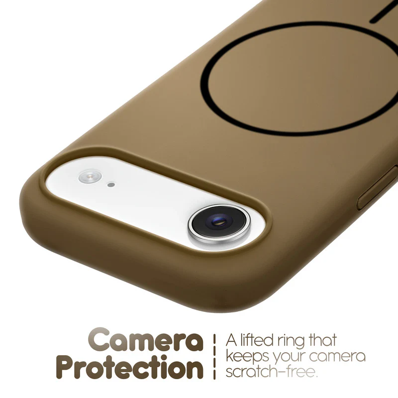 Cloud Feel Silicone Case for Apple iPhone 17 Air – Supports Wireless Charging - Image 14