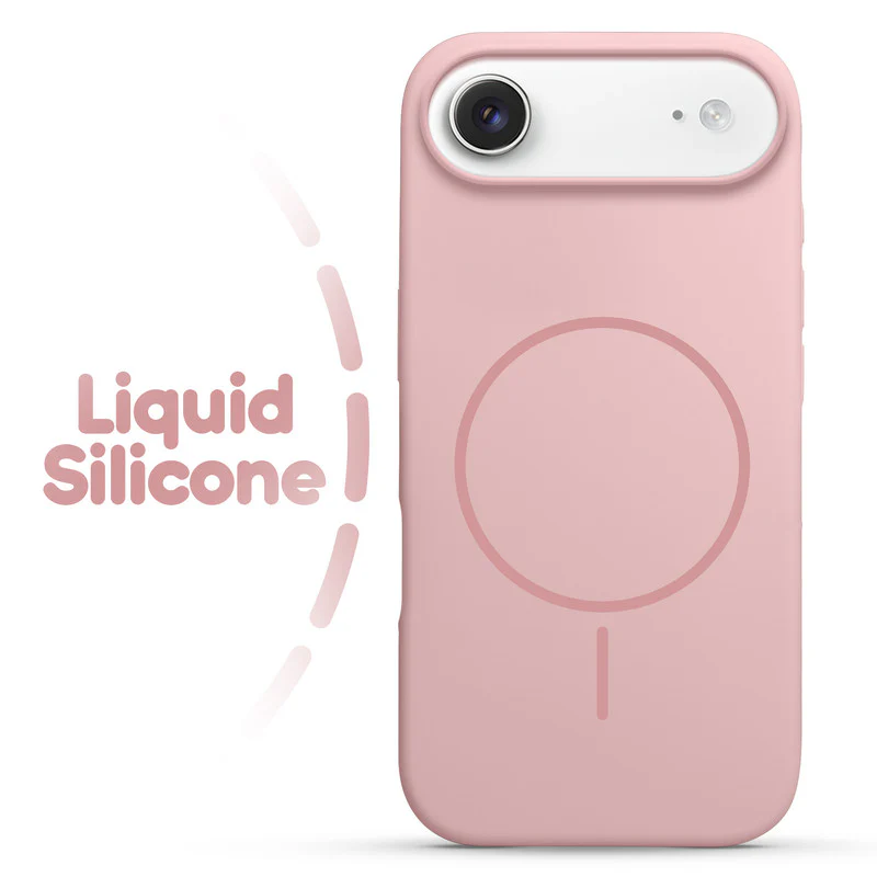 Cloud Feel Silicone Case for Apple iPhone 17 Air – Supports Wireless Charging - Image 16