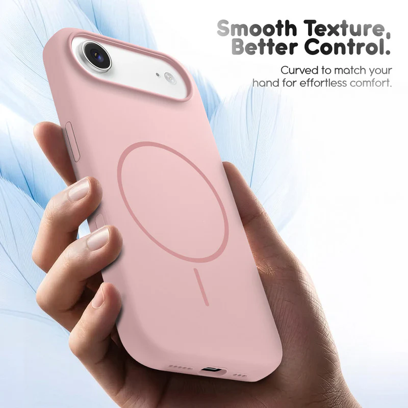 Cloud Feel Silicone Case for Apple iPhone 17 Air – Supports Wireless Charging - Image 17