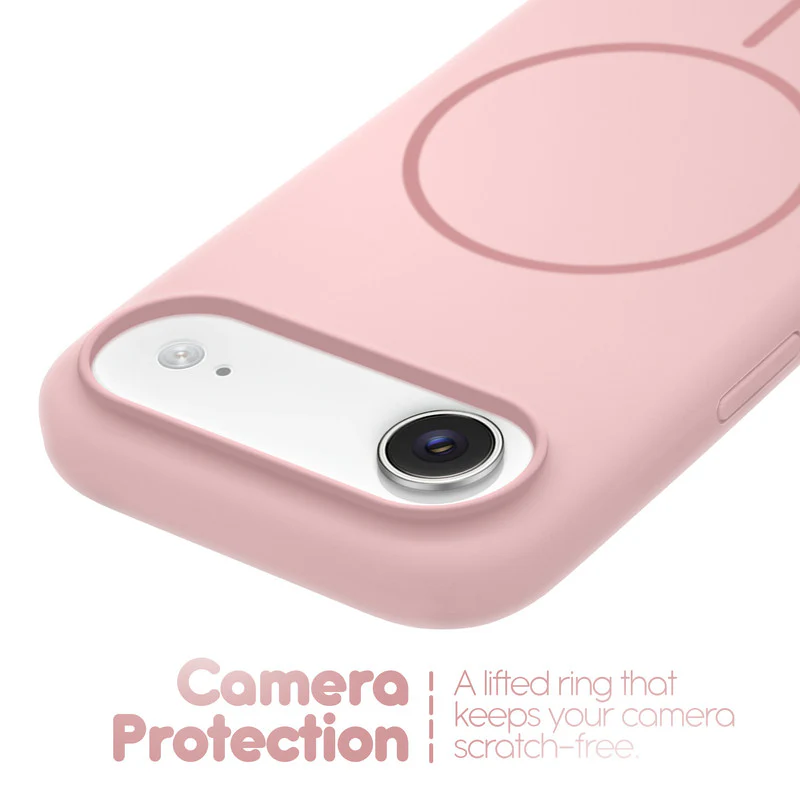 Cloud Feel Silicone Case for Apple iPhone 17 Air – Supports Wireless Charging - Image 19