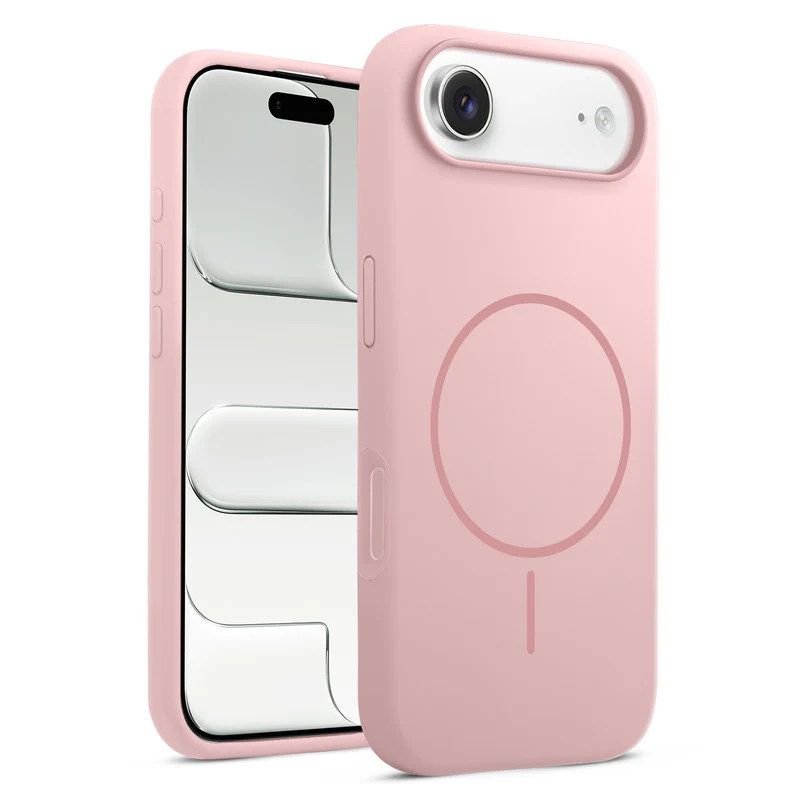 Cloud Feel Silicone Case for Apple iPhone 17 Air – Supports Wireless Charging - Image 20