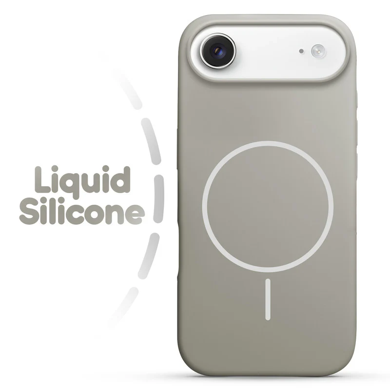 Cloud Feel Silicone Case for Apple iPhone 17 Air – Supports Wireless Charging - Image 21