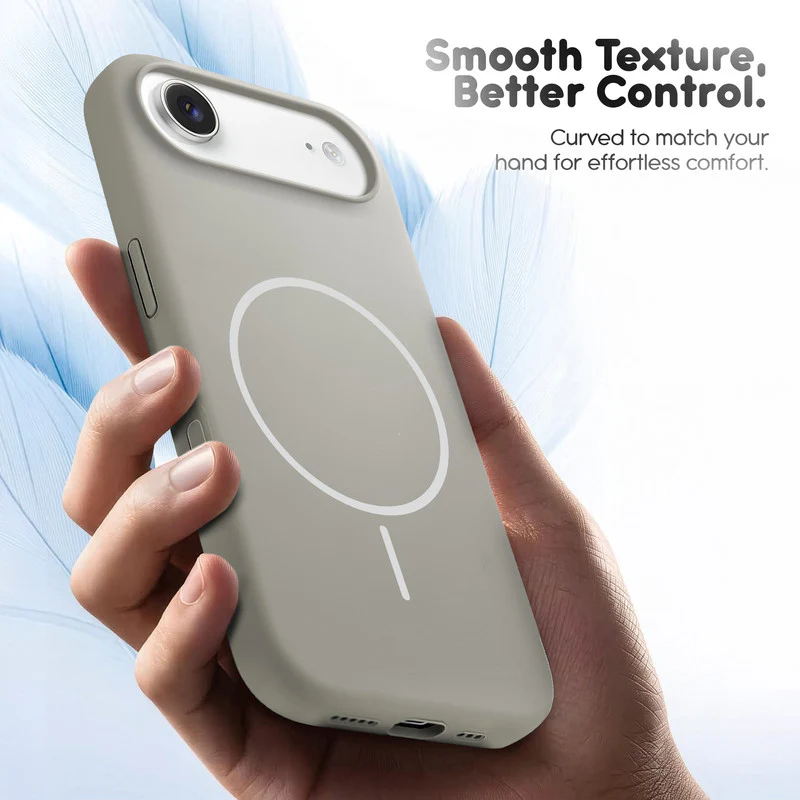 Cloud Feel Silicone Case for Apple iPhone 17 Air – Supports Wireless Charging - Image 22
