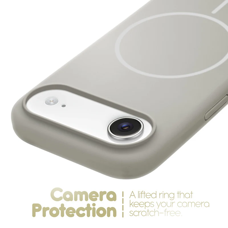 Cloud Feel Silicone Case for Apple iPhone 17 Air – Supports Wireless Charging - Image 24