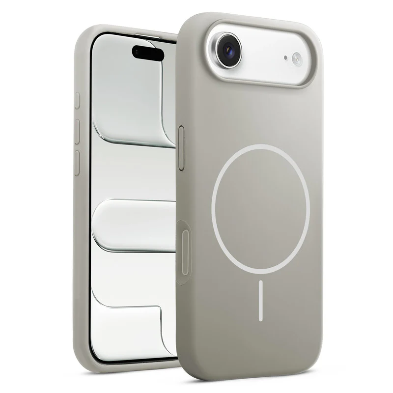 Cloud Feel Silicone Case for Apple iPhone 17 Air – Supports Wireless Charging - Image 25