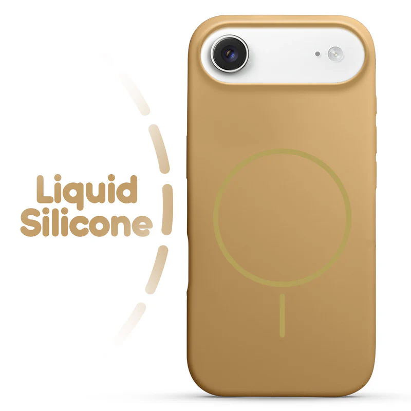 Cloud Feel Silicone Case for Apple iPhone 17 Air – Supports Wireless Charging - Image 26