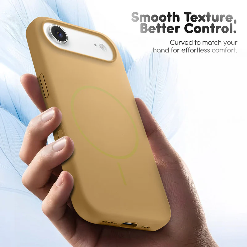 Cloud Feel Silicone Case for Apple iPhone 17 Air – Supports Wireless Charging - Image 27
