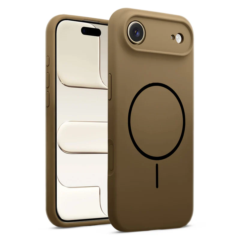 Cloud Feel Silicone Case for Apple iPhone 17 Air With Camera Protection – Supports Wireless Charging - Image 15