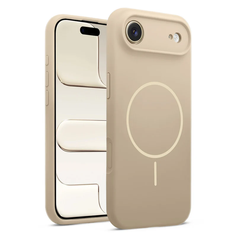 Cloud Feel Silicone Case for Apple iPhone 17 Air With Camera Protection – Supports Wireless Charging - Image 30