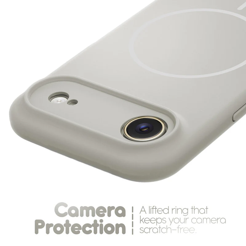 Cloud Feel Silicone Case for Apple iPhone 17 Air With Camera Protection – Supports Wireless Charging - Image 34