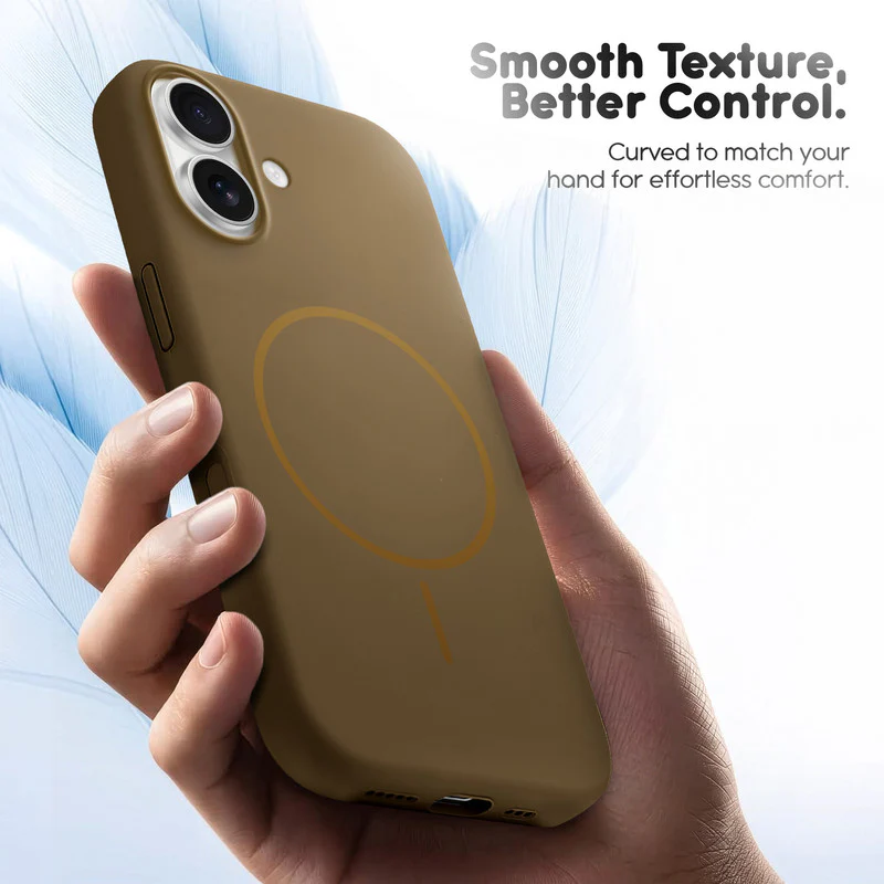 Cloud Feel Silicone Case for Apple iPhone 17 – Supports Wireless Charging - Image 7