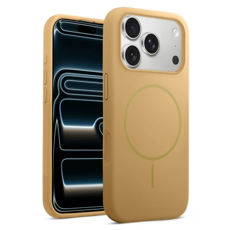 Cloud Feel Silicone Case for Apple iPhone 17 Pro – Supports Wireless Charging - Image 18