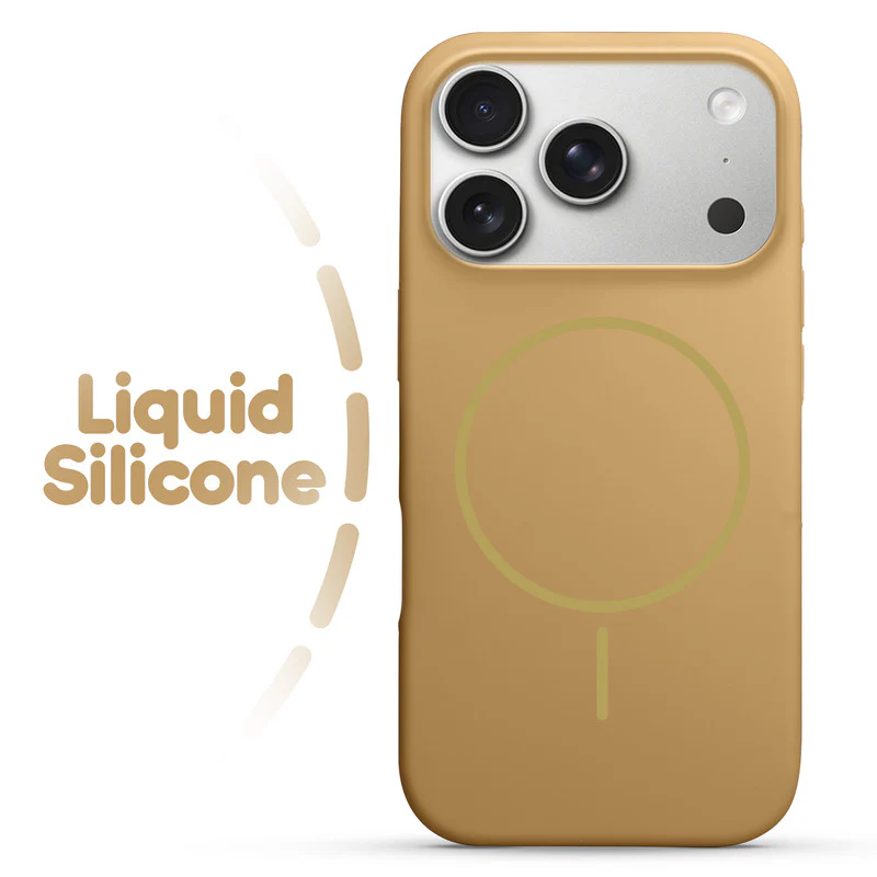 Cloud Feel Silicone Case for Apple iphone 17 Pro Max – Supports Wireless Charging - Image 13