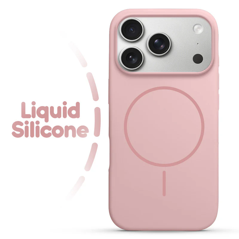 Cloud Feel Silicone Case for Apple iphone 17 Pro Max – Supports Wireless Charging - Image 25